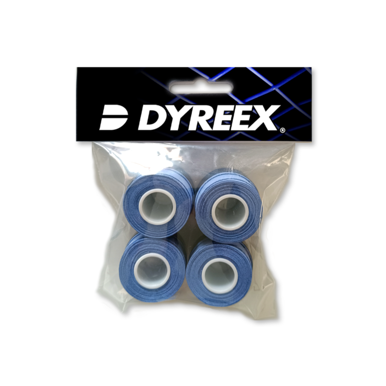 Dyreex tennis overgrip Absorb - ultra absorbent 4 pcs. blue