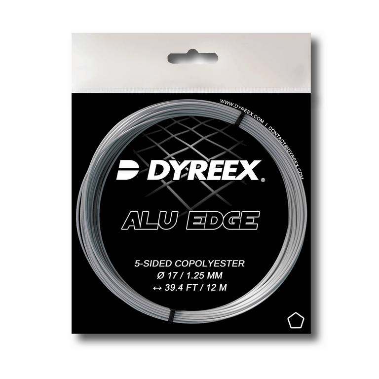 Dyreex Alu Edge monofilament tennis string 200 m. 125 mm. for professionnal or adult players