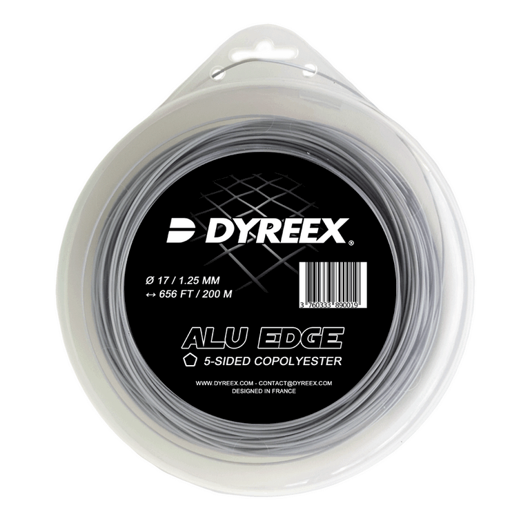Dyreex Prism monofilament tennis string 200 m. 125 mm. for professionnal or adult players