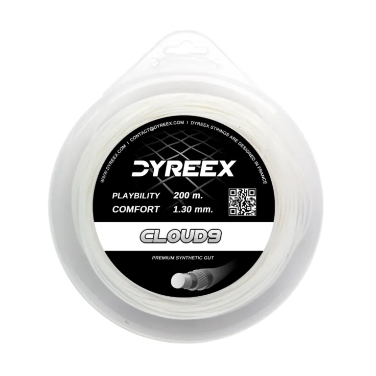 Dyreex tenns string Cloud9 Premium synthetic gut 200 m. 1.30 mm.
