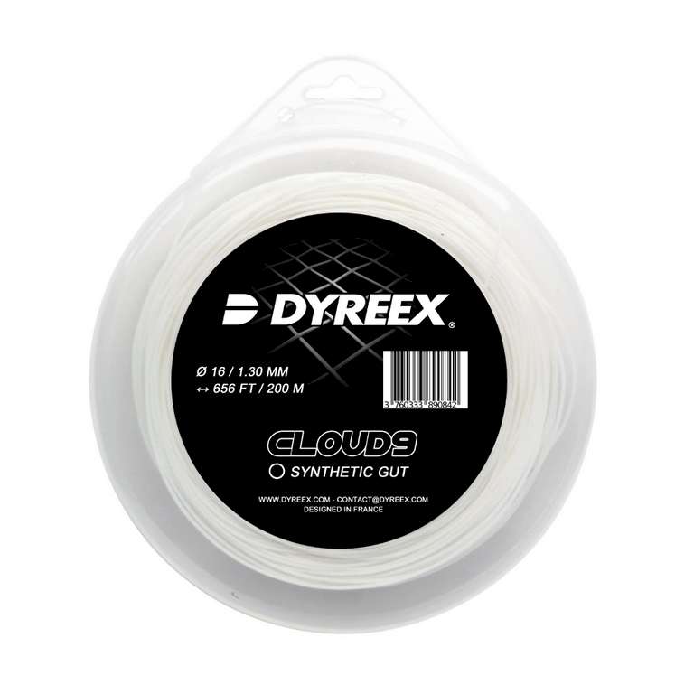 Dyreex tenns string Cloud9 Premium synthetic gut 200 m. 1.35 mm.