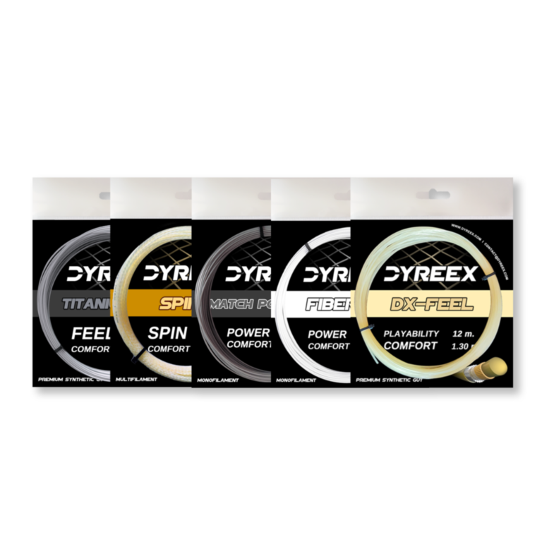 Dyreex Pack test comfort tennis string
