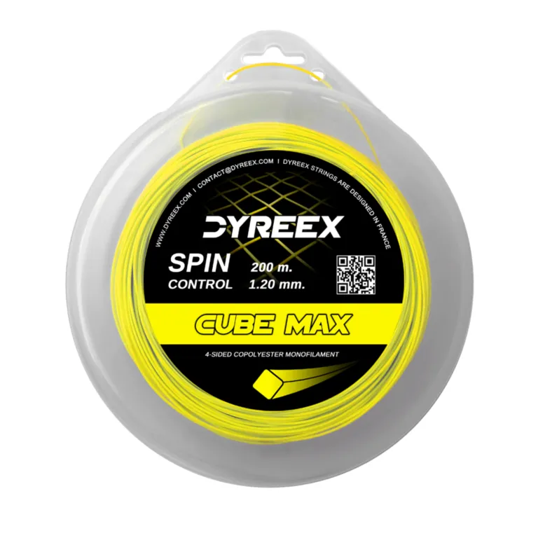 Dyreex tennis string Cube Max 200 m. reel