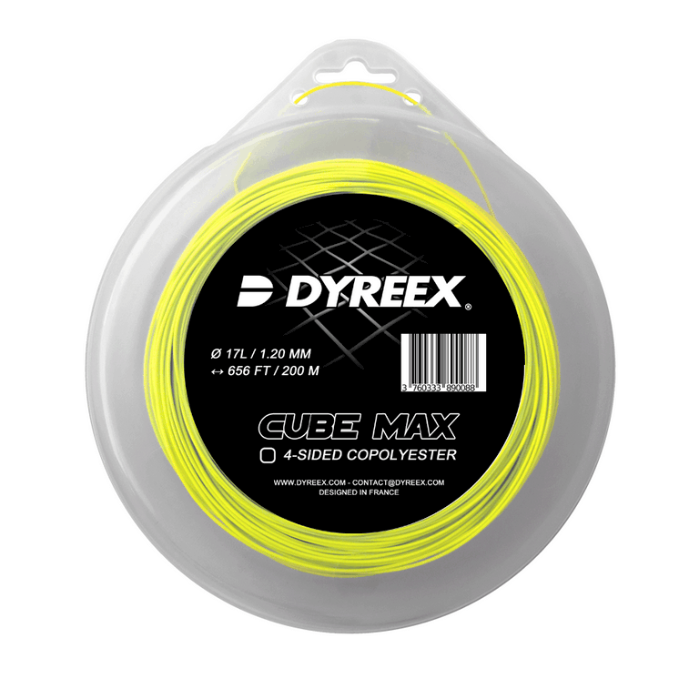 Dyreex tennis string Cube Max 200 m. reel