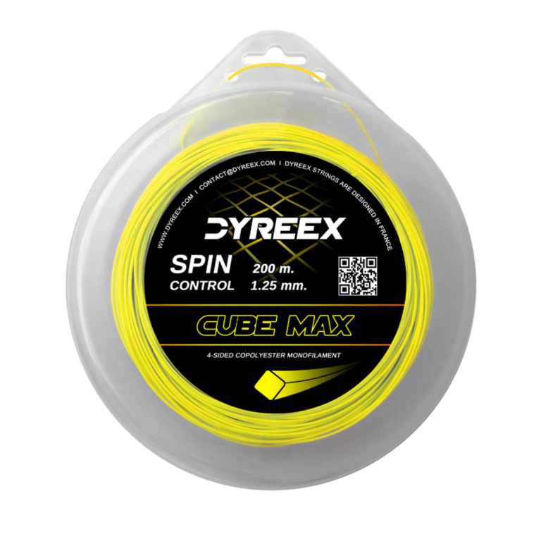 Dyreex tennis string Cube Max 200 m. reel