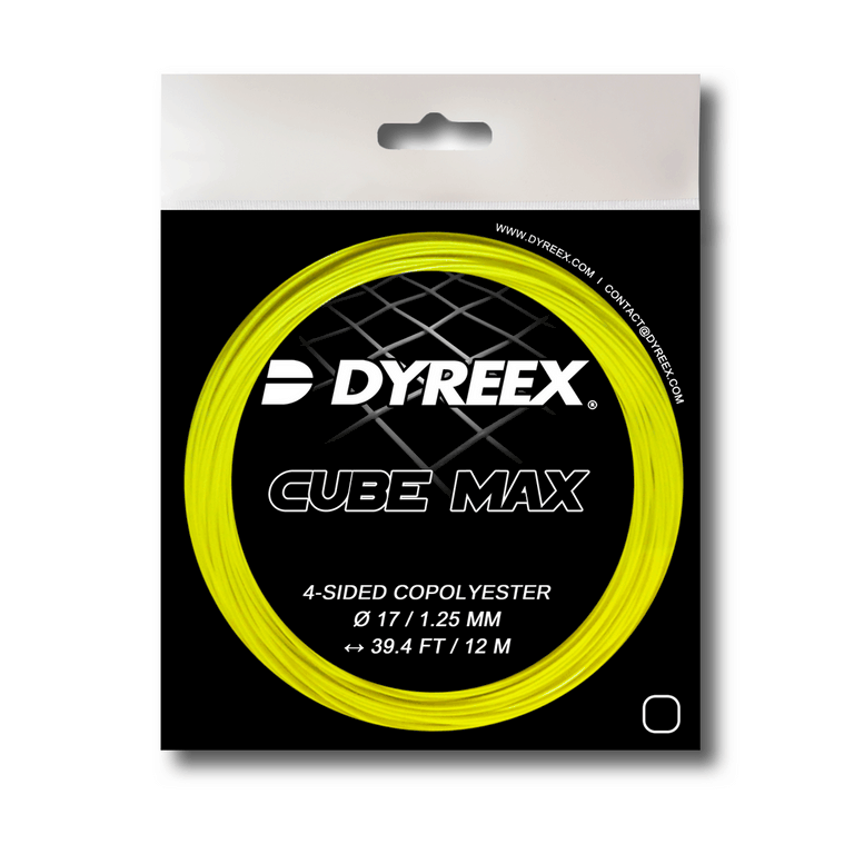 Dyreex tennis string Cube Max 200 m. reel / 1.25 mm.