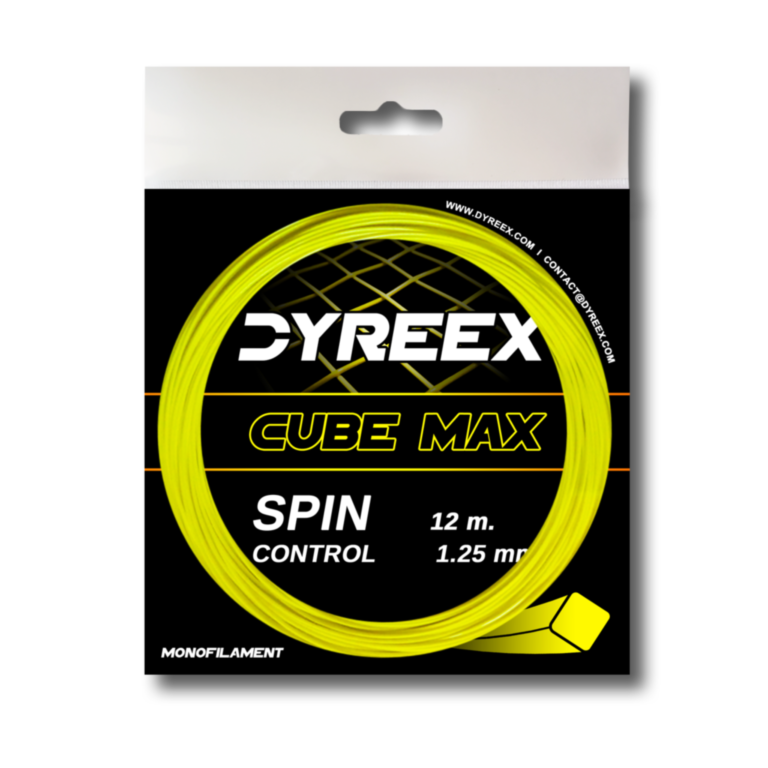 Dyreex Cube Max - Tennis string with control and spin
