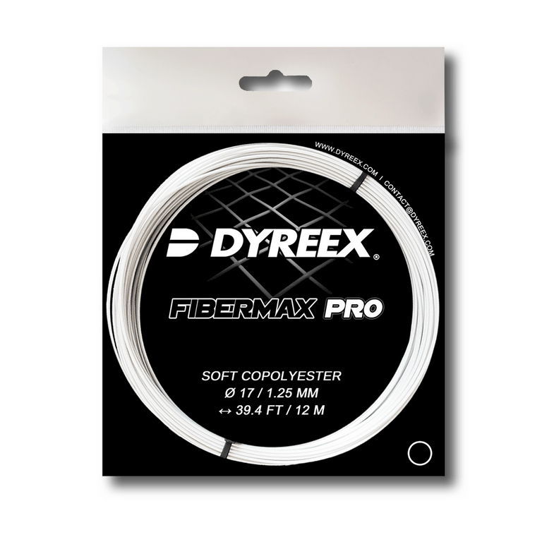 Dyreex tennis string Fibermax pro 12 m. set / 1.25 mm.