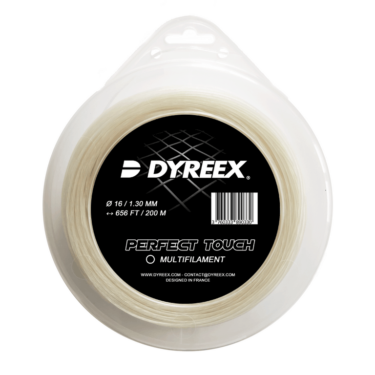 Dyreex tennis string Perfect Touch 1.35 mm.  tennis multifilament high comfort