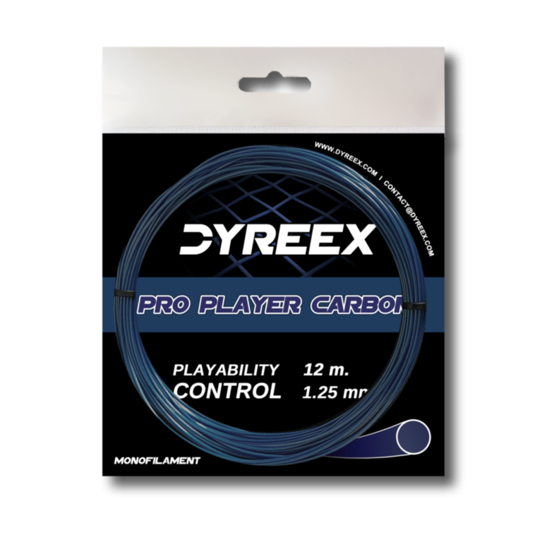 Dyreex Pro Player carbon monofilament tennis string 200 m. 125 / 1.30 mm.