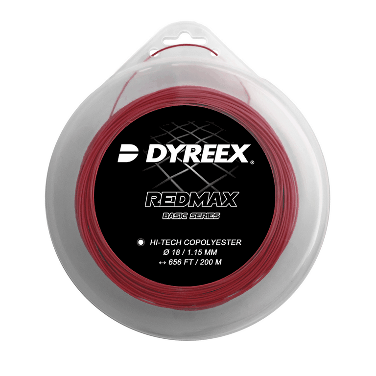 Dyreex tennis string Redmax 200 m. /1.25 mm. String that provides power and high performance 
