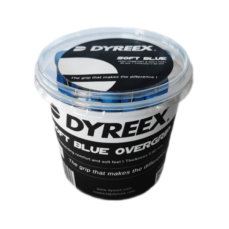 Dyreex tennis overgrip soft blue - ultra comfort