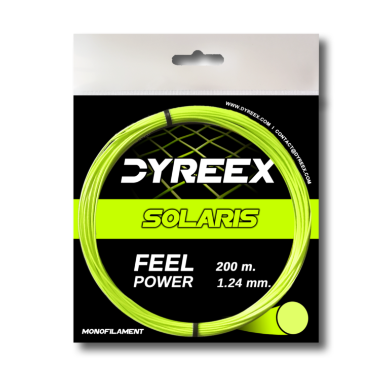 Dyreex tennis string Solaris 12 m. /1.24 mm.