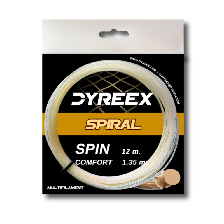 Dyreex tenns string Spiral 12 m.  1.35 mm.