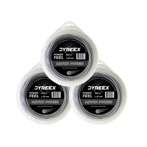 PACK Match Power Dyreex -  Only 189 € for 3 tennis string reels
