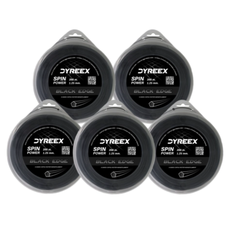 PACK Black Edge Dyreex -  Only 229 € for 5 tennis string reels