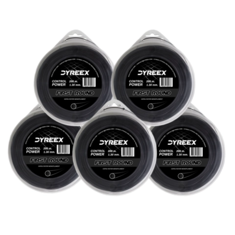 PACK FIRST ROUND Dyreex - Only 199 € for 5 tennis string reels