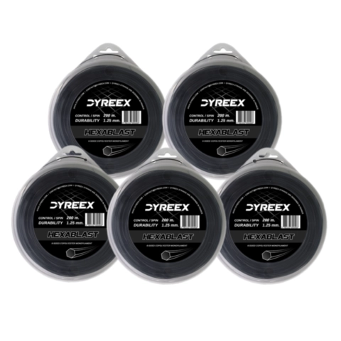 PACK Hexablast Dyreex -  Only 249 € for 5 tennis string reels