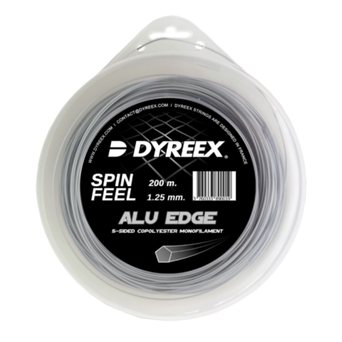 Dyreex Alu Edge monofilament tennis string 200 m. 125 mm. for professionnal or adult players