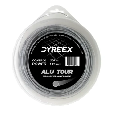 Dyreex Alu Tour monofilament tennis string 200 m. for professionnal or adult players