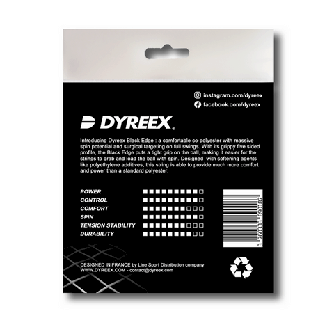 Dyreex Black Edge 125 mm power and spin