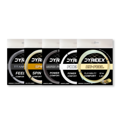 Dyreex Pack test comfort tennis string