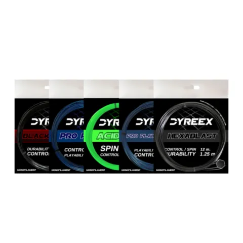 Dyreex Pack test control copolyester monfilament