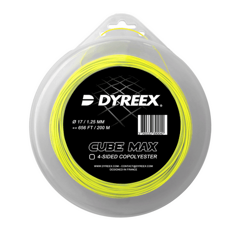 Dyreex Cube Max - Tennis string with control and spin