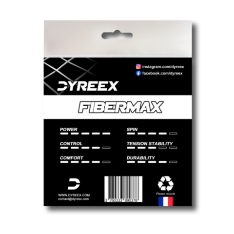 Dyreex tennis string Fibermax 12 m. set / 1.25 mm.