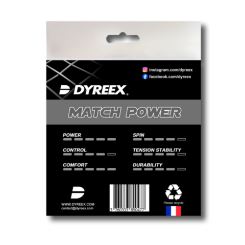 Dyreex Match Power 125 mm