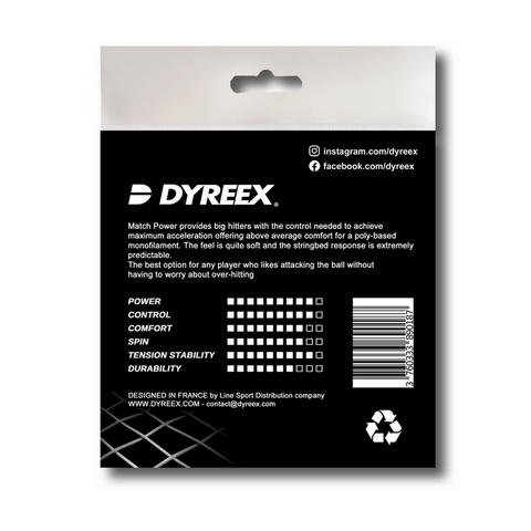 Dyreex Match Power 125 mm