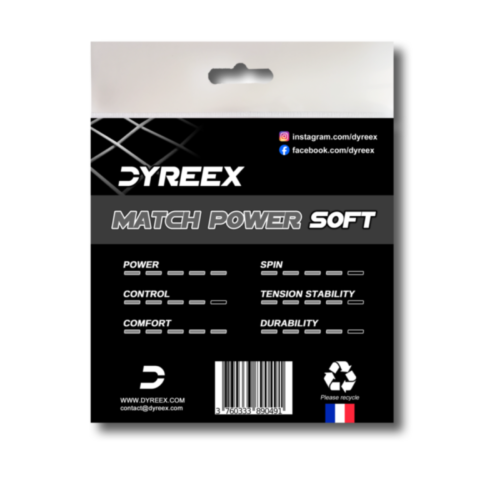 Dyreex Match Power Soft 125 mm