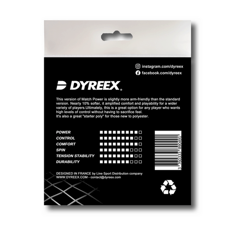 Dyreex Match Power Soft 125 mm