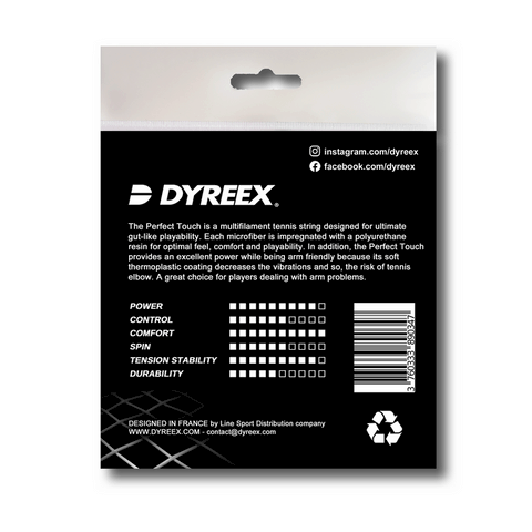Dyreex Perfect Touch - multifilament tennis string