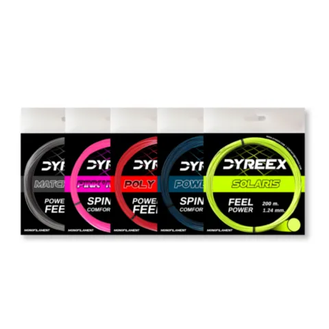 Dyreex Pack test power copolyester monfilament
