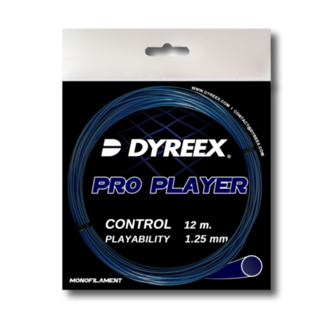 Dyreex Pro Player monofilament tennis string 200 m. 124 / 1.28 mm. for professionnal or adult players