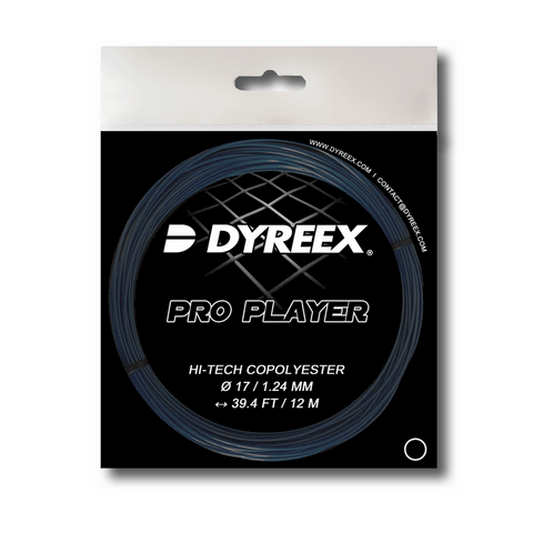 Dyreex Pro Player monofilament tennis string 200 m. 124 / 1.28 mm. for professionnal or adult players