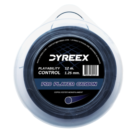 Dyreex Pro Player carbon monofilament tennis string 200 m. 125 / 1.30 mm.