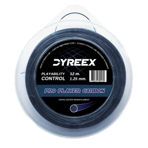 Dyreex Pro Player carbon monofilament tennis string 200 m. 125 / 1.30 mm.