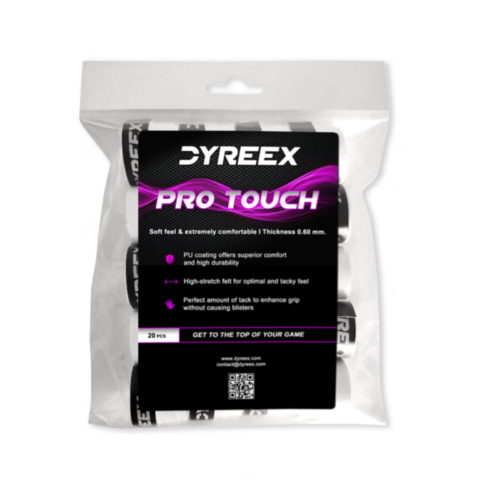 Dyreex tennis overgrip Absorb - ultra absorbent 20 pcs. blue