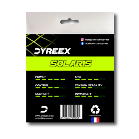 Dyreex solaris 1.24 mm