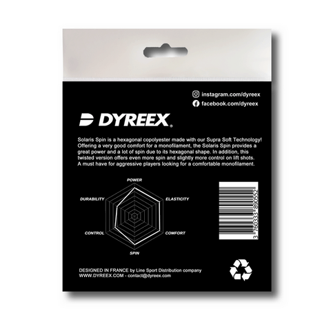 Dyreex solaris 1.24 mm