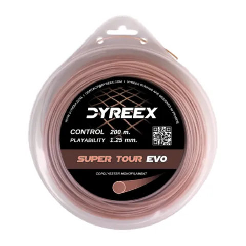 Dyreex Super Tour monofilament tennis string 200 m. for professionnal or adult players