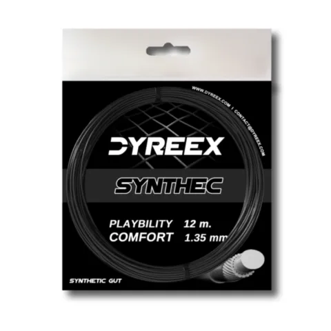 Dyreex tenns string Synthec 12m Premium synthetic gut 200 m. 1.35 mm.