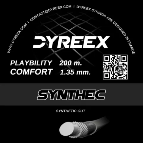 Dyreex tenns string Cloud9 12m Premium synthetic gut 200 m. 1.35 mm.