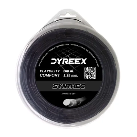 Dyreex tenns string Synthec 12m Premium synthetic gut 200 m. 1.35 mm.