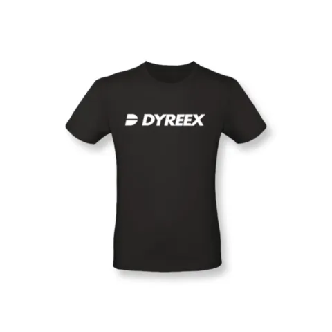 Dyreex tennis Black T-shirt