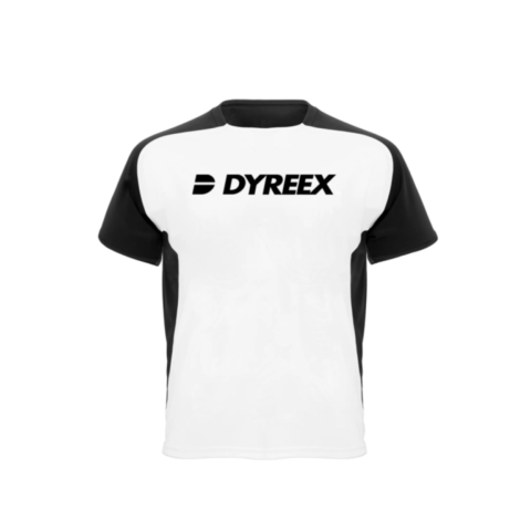 Dyreex tennis t-shirt training 100 % polyester