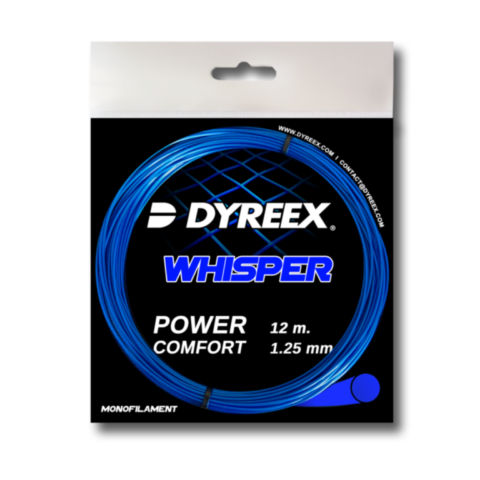 Dyreex Whisper 1.25 mm. High comfort and awesome power 12m.