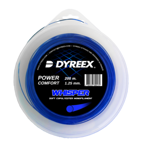 Dyreex Whisper 1.25 mm. High comfort and awesome power